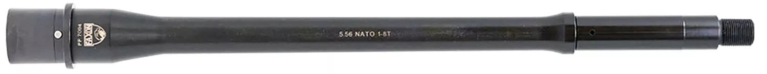 Faxon FirearmsGunner Duty Series 5.56 NATO 12.5″ Black Nitride 4150 CMV