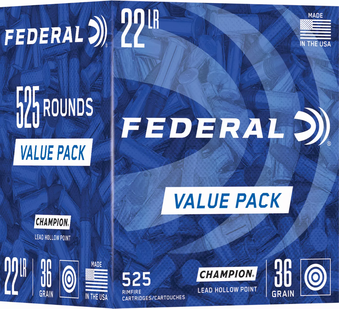 FDR 22LR 36GR CHAMP LHP 525RD