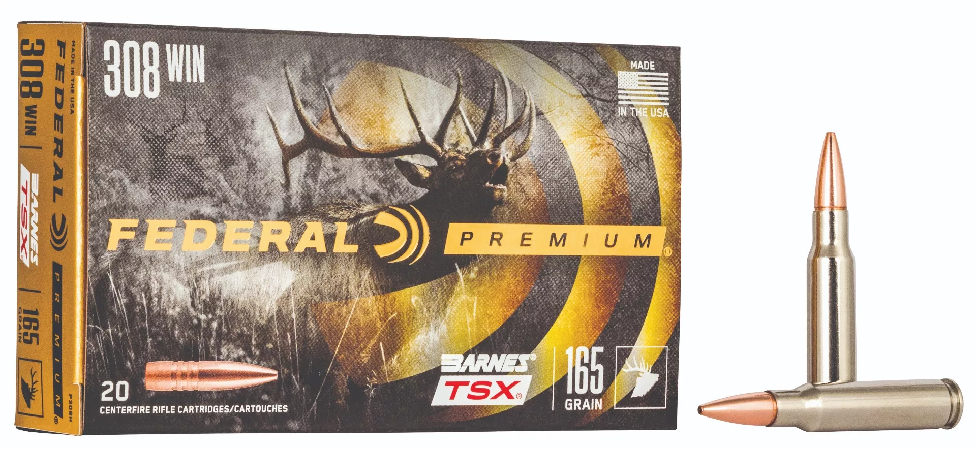 FDR 308 165GR BAR TSX 20RD