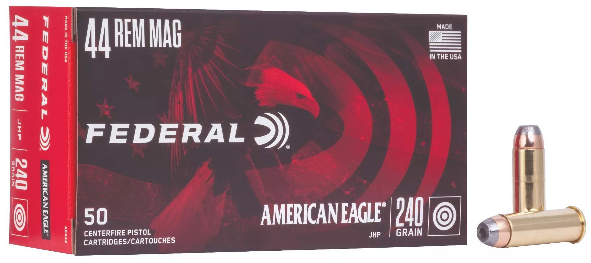 FDR 44M 240GR AE JHP 50RD