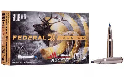 Fed Prm 308WIN 175 Grain Ta 20/200