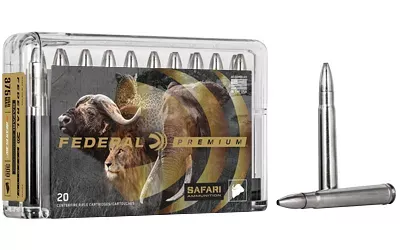 Fed Prm 375H&h 300 Grain Trophy 20/200