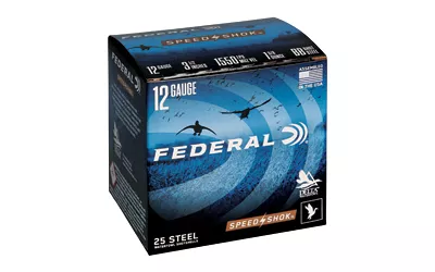 FED SPEED SHOK 12GA 3.5″ BB 25/250