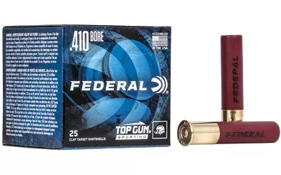 FED TOP GUN 410 2.5″ #7.5 25/250