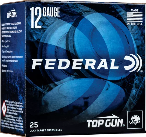 FEDERAL 12GA 1OZ #7.5 1180FPS – 250RDCASE LOT
