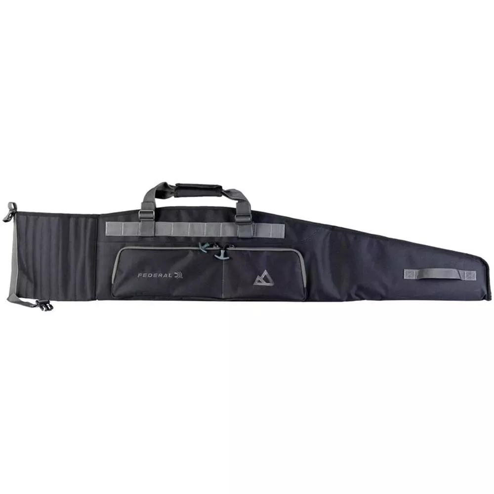 Federal Adjustable Fit Scoped Rifle Case 45″ Black