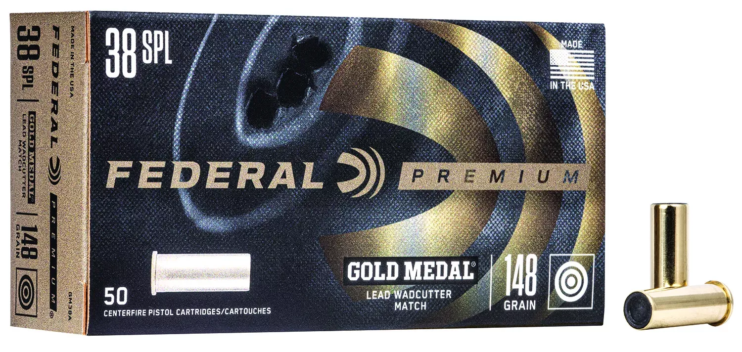 Federal Ammunition .38 Special 148 gr, 50-Round Box