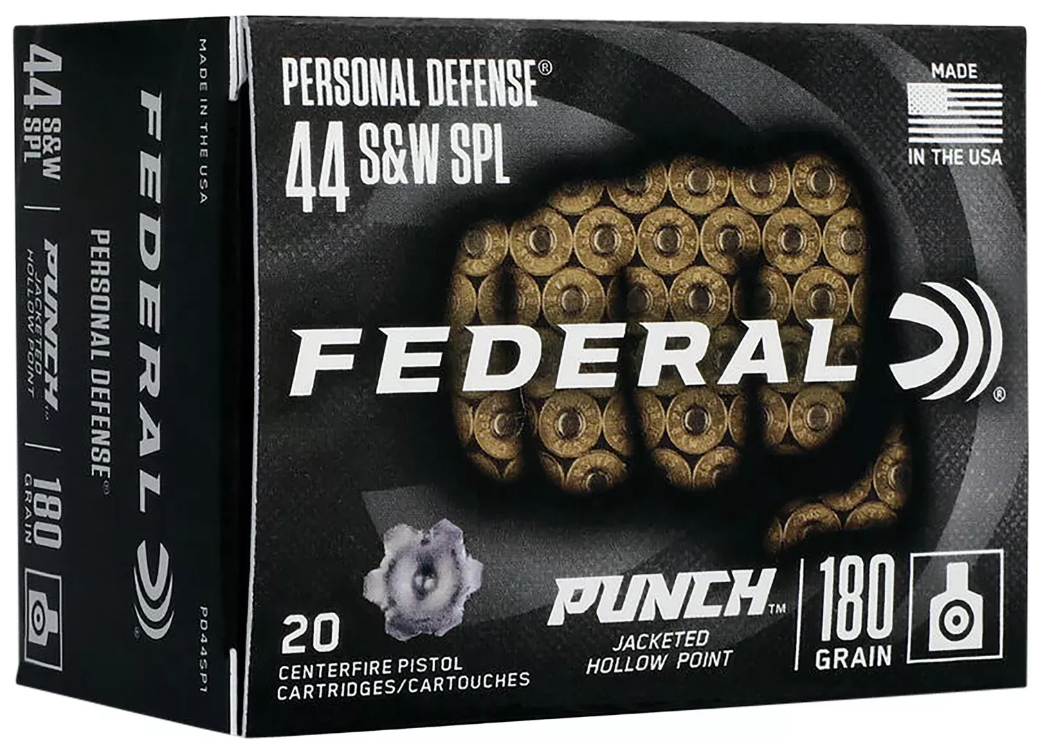 Federal Ammunition .44 S&W Special 180 gr, 20-Round Box