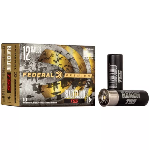 Federal Black Cloud 12 Gauge Shotshell Ammunition, 3 Inch, 1450 FPS, 1 1/4 Ounce, #9 Shot – 10 Cartridge Box ( 10 / 1 )