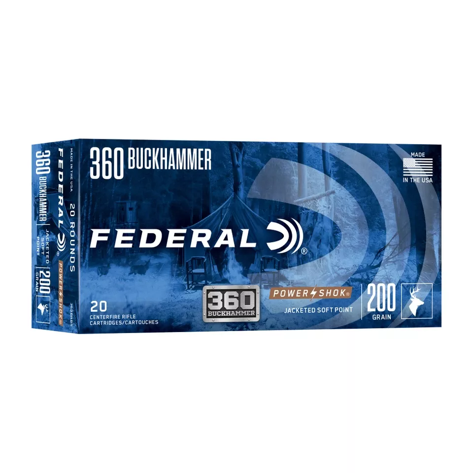 Federal Power-Shok 360 Backhammer 200gr 20/200