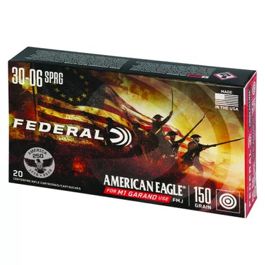 Federal Subsonic - 30-06 Springfield, 150Gr, Full Metal Jacket, 20-Round Box