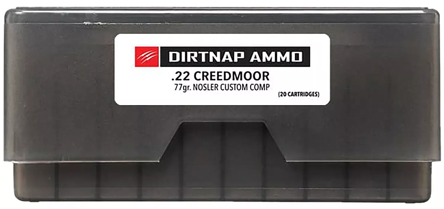 Fierce Firearms .22 Creedmoor 77 gr, 20-Round Box
