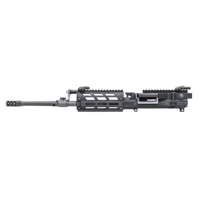 FightLite Mission Configurable Rifle - Upper, 556NATO, 16.25", AR-15, Black