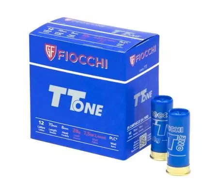 Fiocchi TT One 12ga #7.5 28gr 70mm