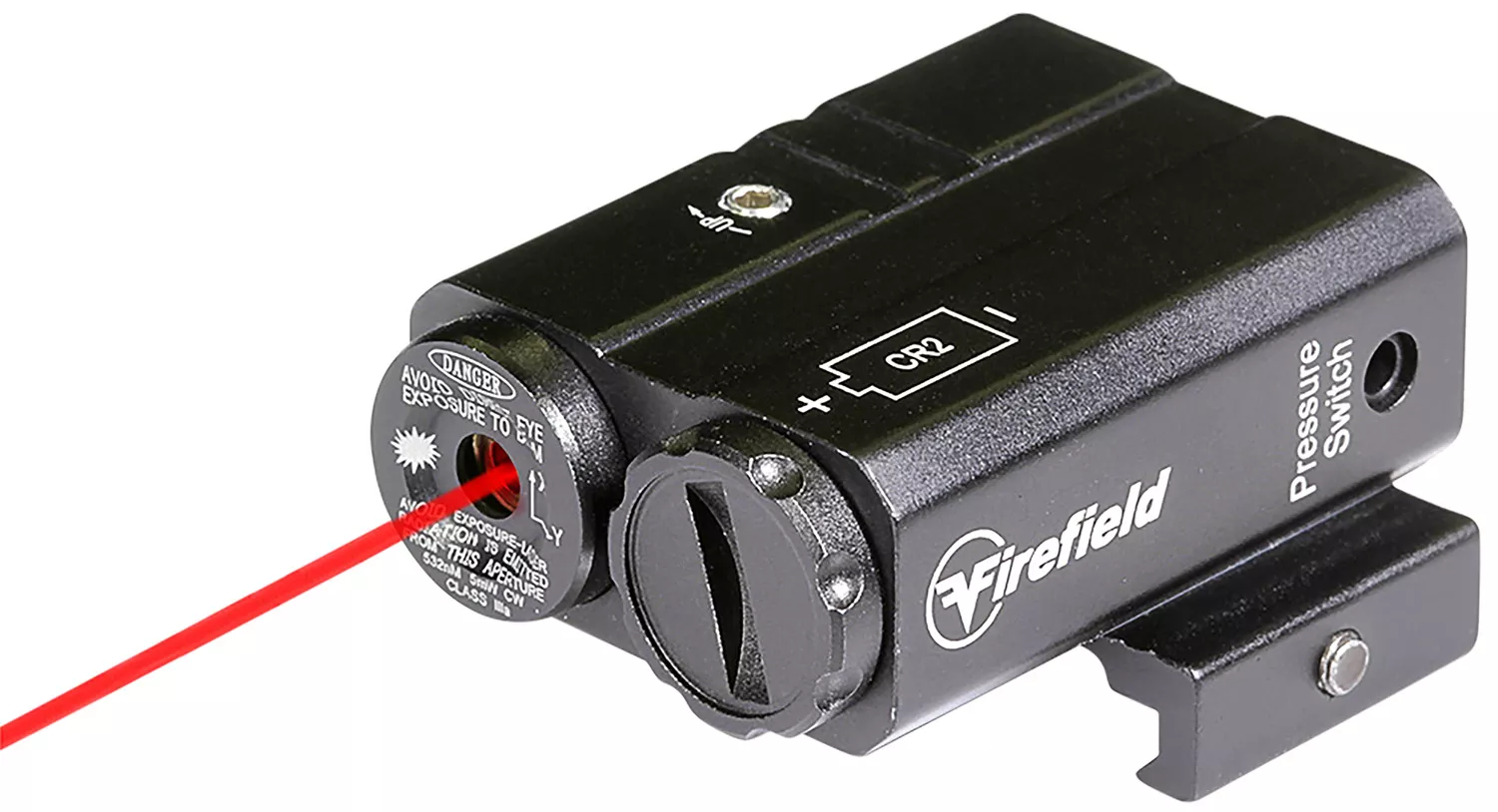 Firefield FF25006 Charge AR Red LaserMatte Black