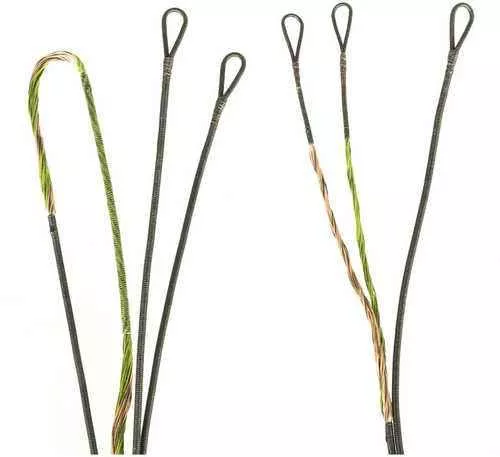 FirstString Premium String Kit Green/ Brown Bowtech Carbon Knight