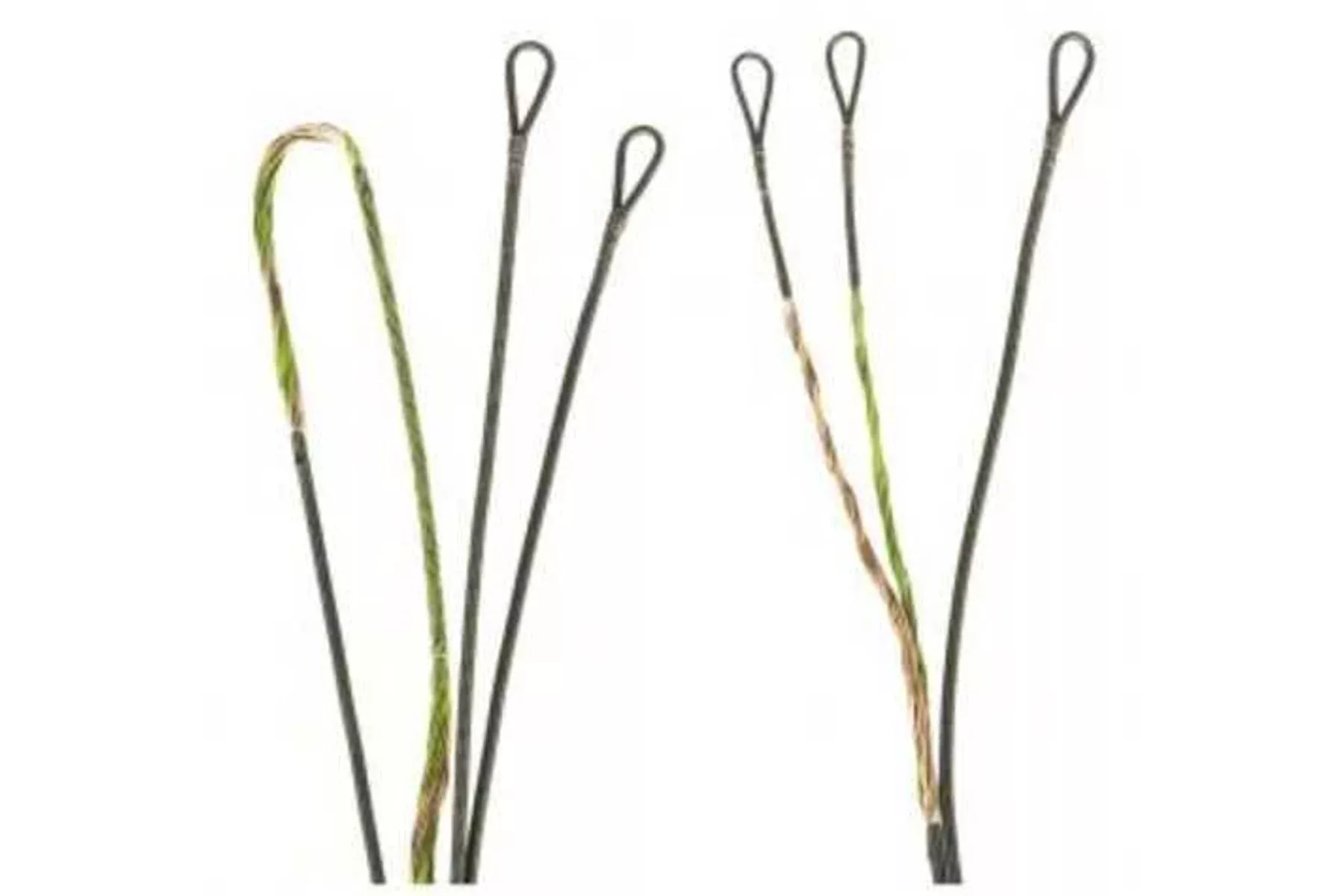 FirstString Premium String Kit Green/ Brown Hoyt RX3 #3 Cam