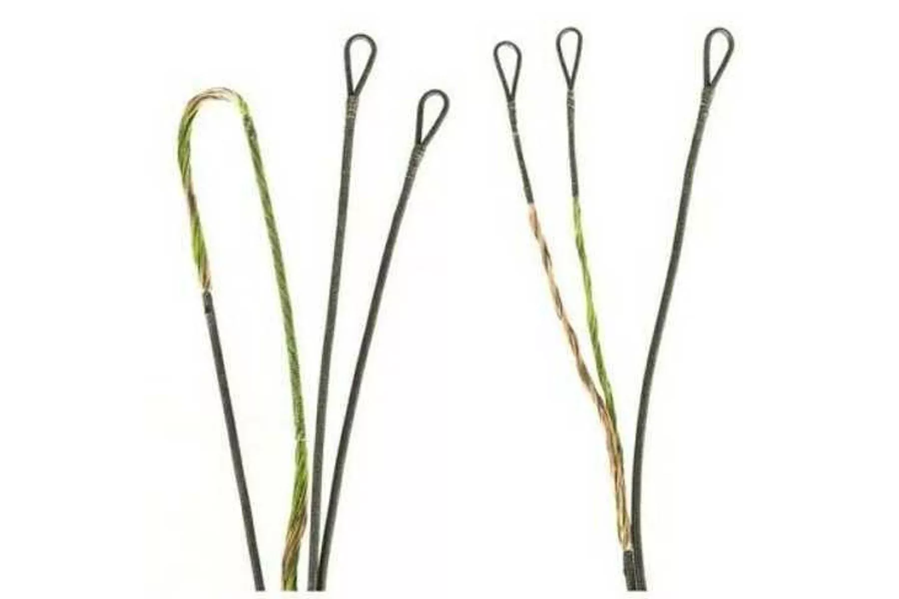FirstString Premium String Kit Green/ Brown Hoyt RX4 Alpha #2 Cam