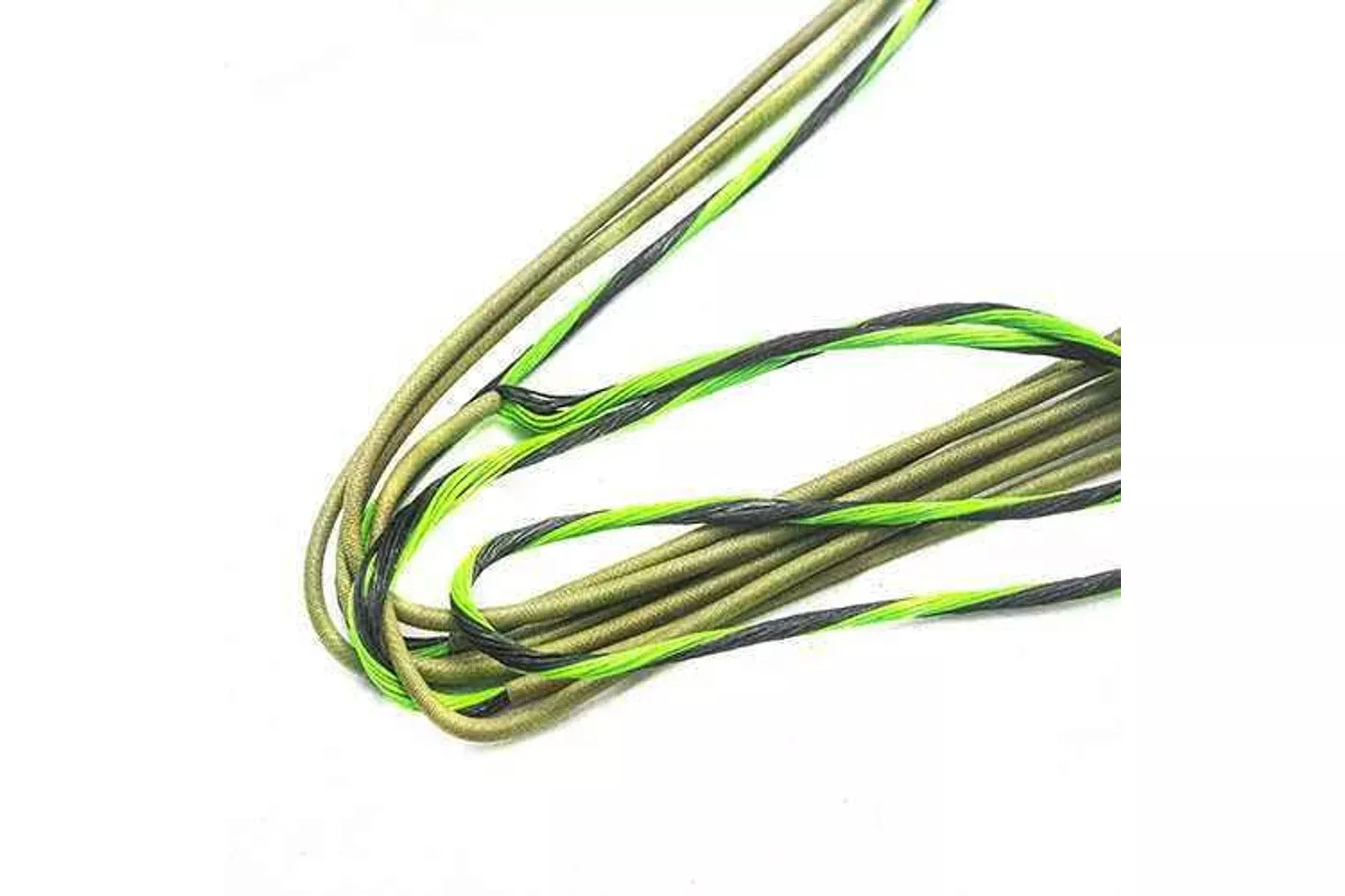 FIRSTSTRING PREMIUM STRING KIT GREEN/ BROWN