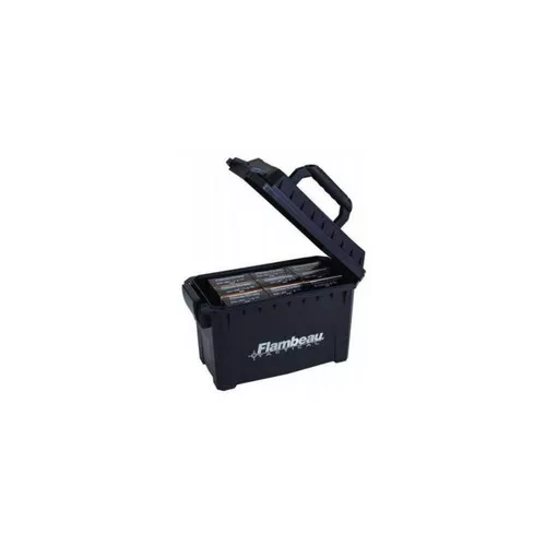 Flambeau 6415SB Compact Ammo Can 223 Rem5.56x45mm NATO 20rd Boxes Black UPC: 071617029289