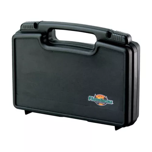 Flambeau 6450SC Safe Shot Pistol Case made of Polymer with Black Finish Egg Crate Foam Padding Integrated HandleTSAAirline Approved 13.37 L x 7.25 W x 3 D Interior Dimensions UPC: 071617914110