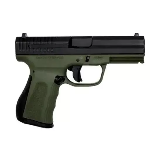FMK 9C1 G2 Handgun 9mm Luger 14RD Magazines (1) 3.87″ Barrel OD Green Frame