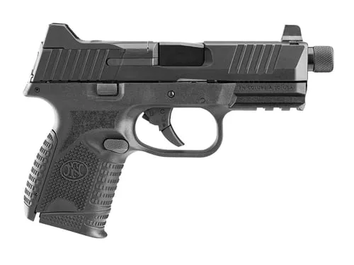 FN 509C TACT 9MM 4.32" 12/24RD BLK
