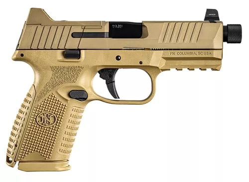 FN 509M TACT 9MM 4.5" 10RD FDE NS