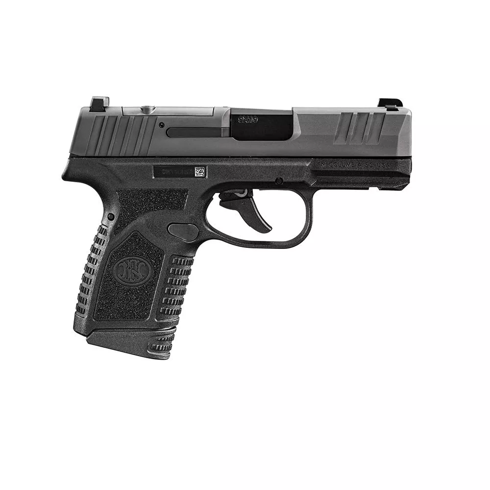 FN Reflex MRD Manual Safety Handgun 9mm Luger 11(1)&15(1)rd Magazines 3.3″ Barrel Black