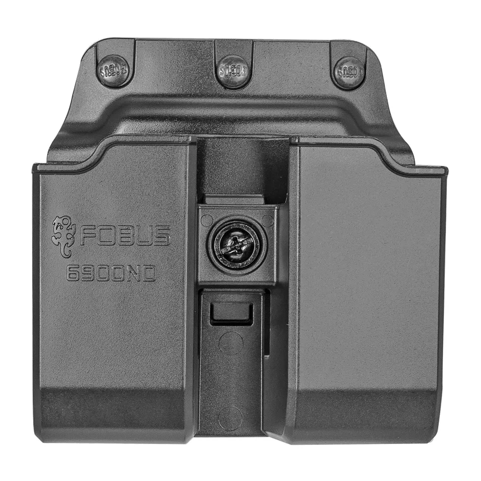 FOBUS Double Magazine Pouch 9mm/.40 for Glock