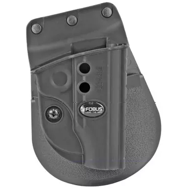 Fobus Evolution Paddle Holster | Fits Walther PPK | Right Hand | Kydex | Black | PPKE2