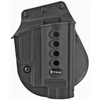 Fobus Paddle Holster | Fits Taurus Judge STEEL FRAME ONLY | Right Hand | Kydex | Black | TAJD