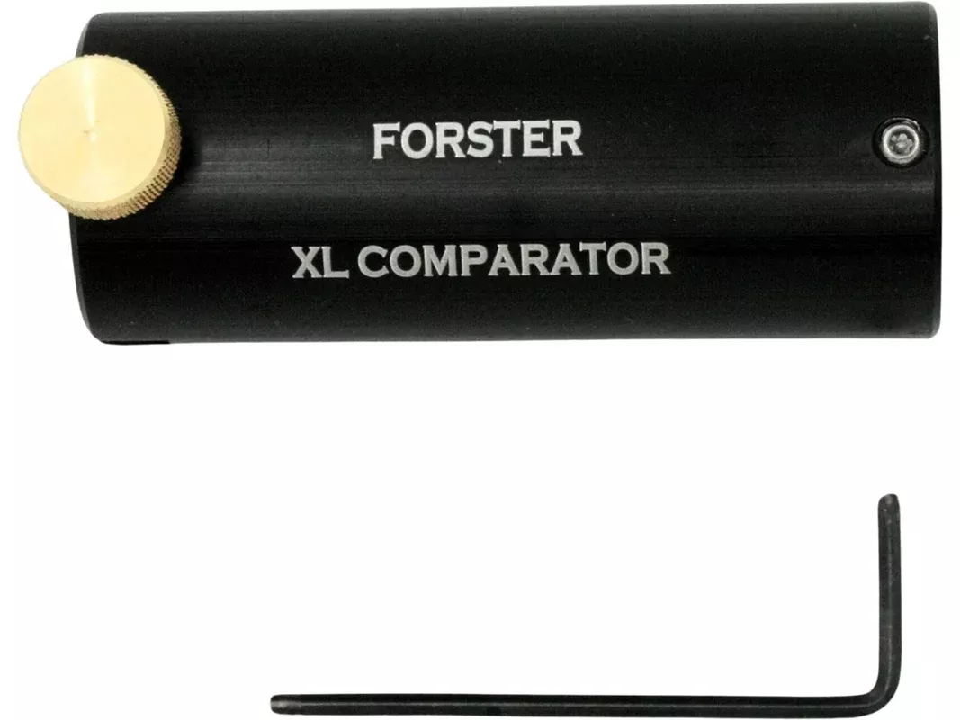 Forster XL Comparator Body with Screw 50 BMG