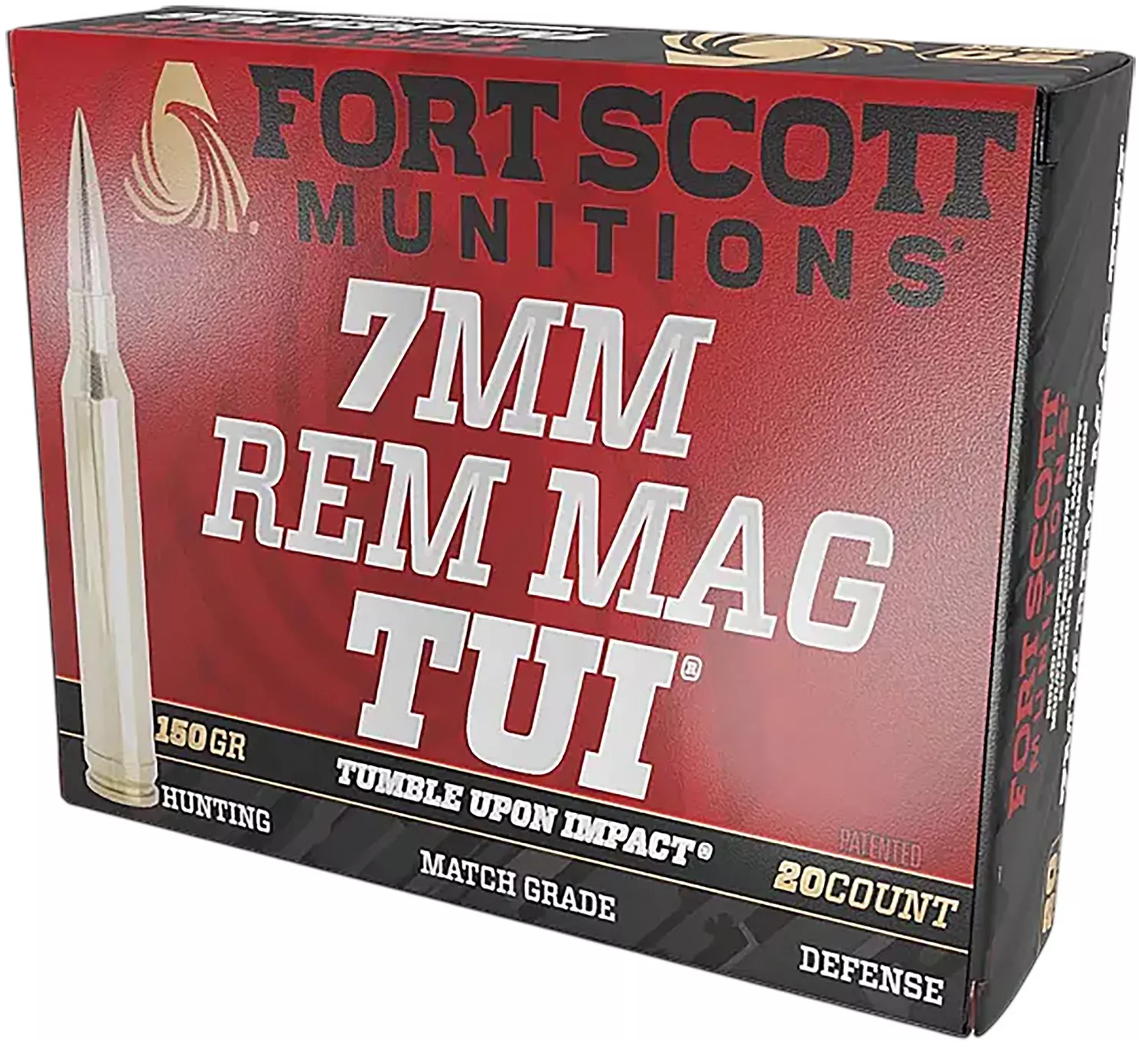 Fort Scott Munitions 7mm 150 gr, 20-Round Box
