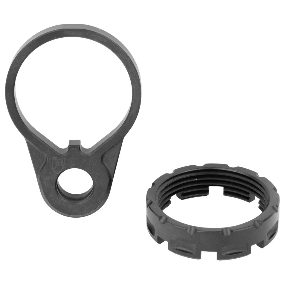 FORTIS End Plate and Castle Nut Assembly