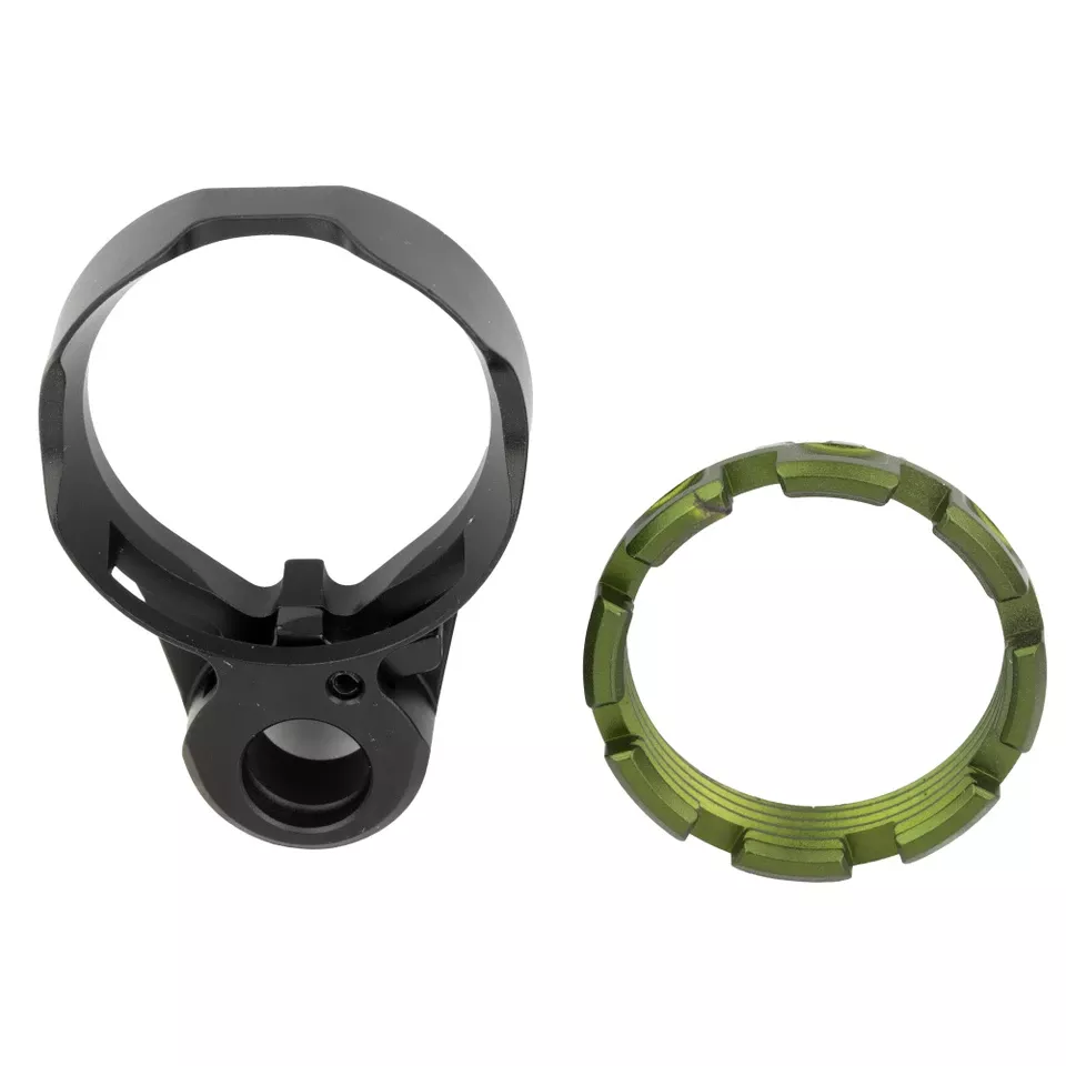 FORTIS K2 Enhanced End Plate in Olive Drab Green