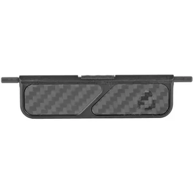 Fortis Manufacturing Billet Dust Cover | Upper Parts | AR-15 | Black | AR15DstCvr-CF-BLK