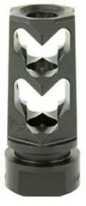Fortis Manufacturing, Inc. Muzzle Brake | 9MM | 1/2X28 | Black Finish | 9MM-MB-BLK-28