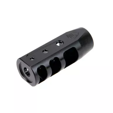 Fortis Manufacturing, Inc. RED Muzzle Brake | 5.56MM | Nitride Coated | Black Finish | F-RED