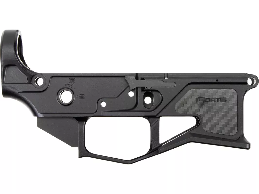 Fortis Manufacturing License Gen 2 AR-15 Stripped Lower Receiver Black