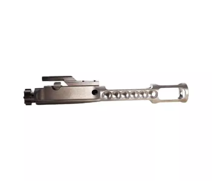 FosTech 223/.556 AR15 M16 Complete LOW MASS Bolt Carrier Group (Nickel Boron)