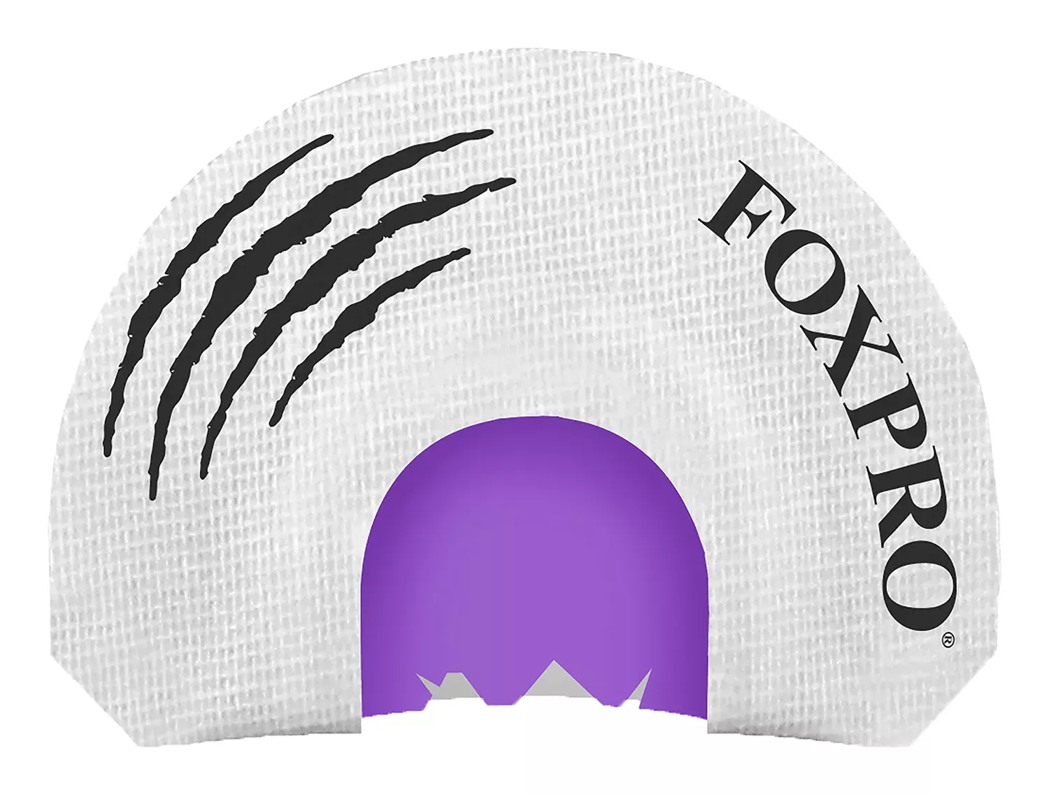 Foxpro COTTONTAIL DIA Cottontail Diaphragm Call Double Reed Cottontail Sounds Attracts Predators White