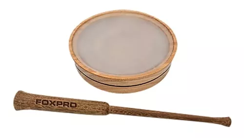 Foxpro CSHPCERAMIC Honey PotTurkey Species Pot Call Natural Honey Locust Wood/Ceramic