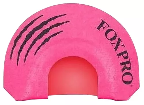 Foxpro GUNSLINGER Gun Slinger HowlerDiaphragm Call Triple Reed Coyote Sounds Attracts Coyotes Pink