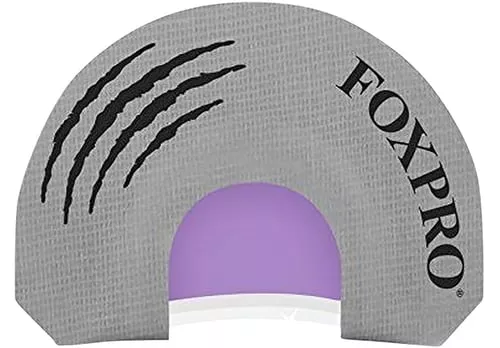 Foxpro RACCOON RaccoonDiaphragm Call Triple Reed Attracts Raccoon Gray