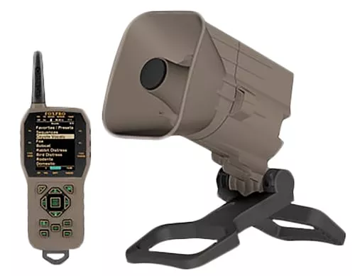 Foxpro X24 X24Digital Call Attracts Multiple Tan ABS Polymer