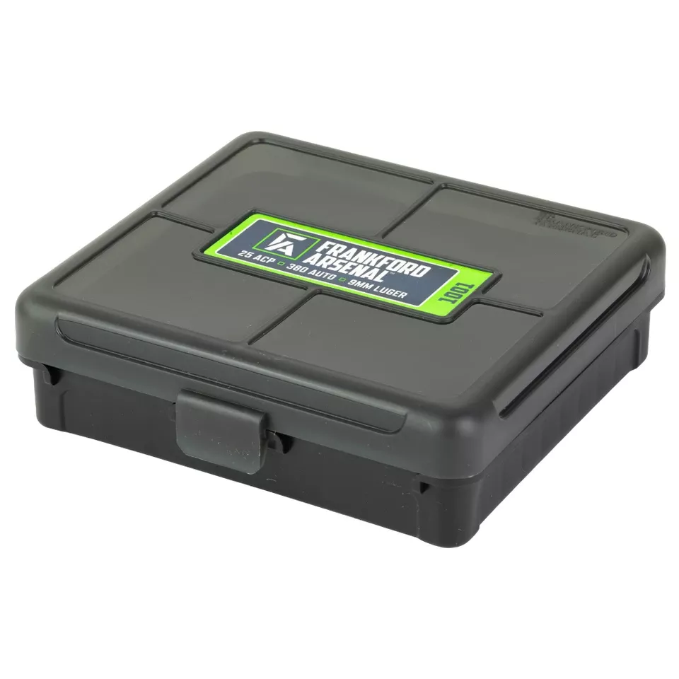 Frankford Ammo Box 380-9mm 100 Rounds