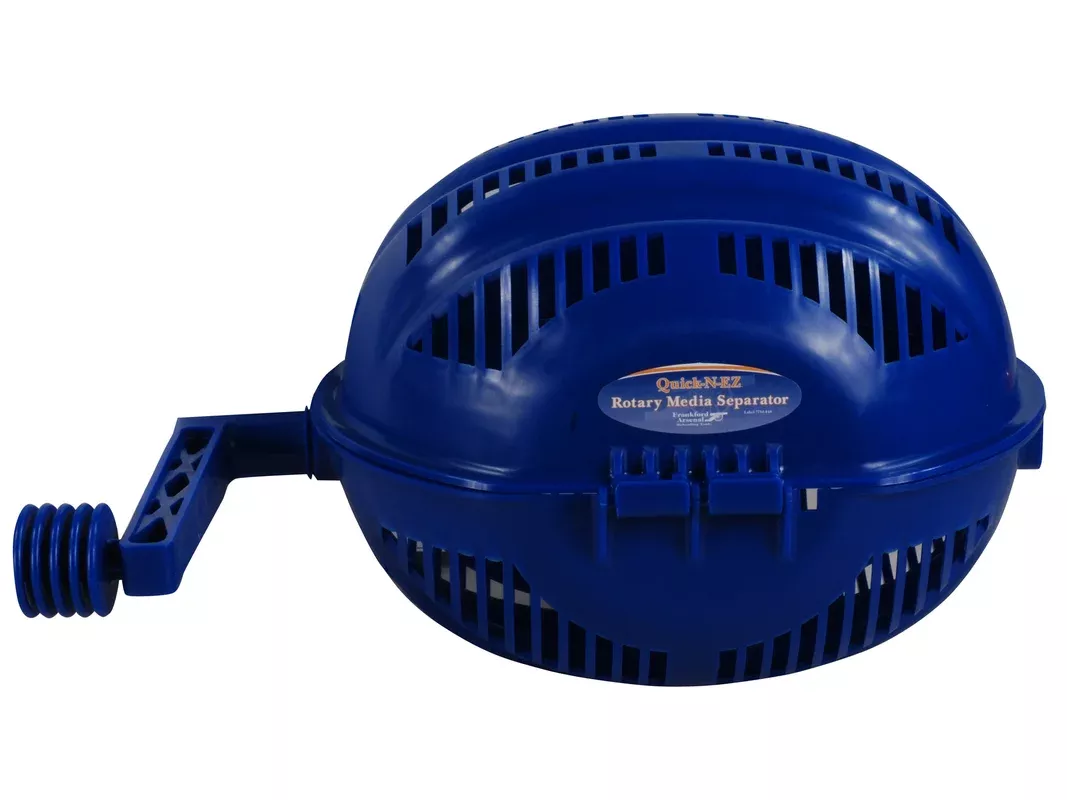 Frankford Arsenal Quick-N-EZ Rotary Media Separator