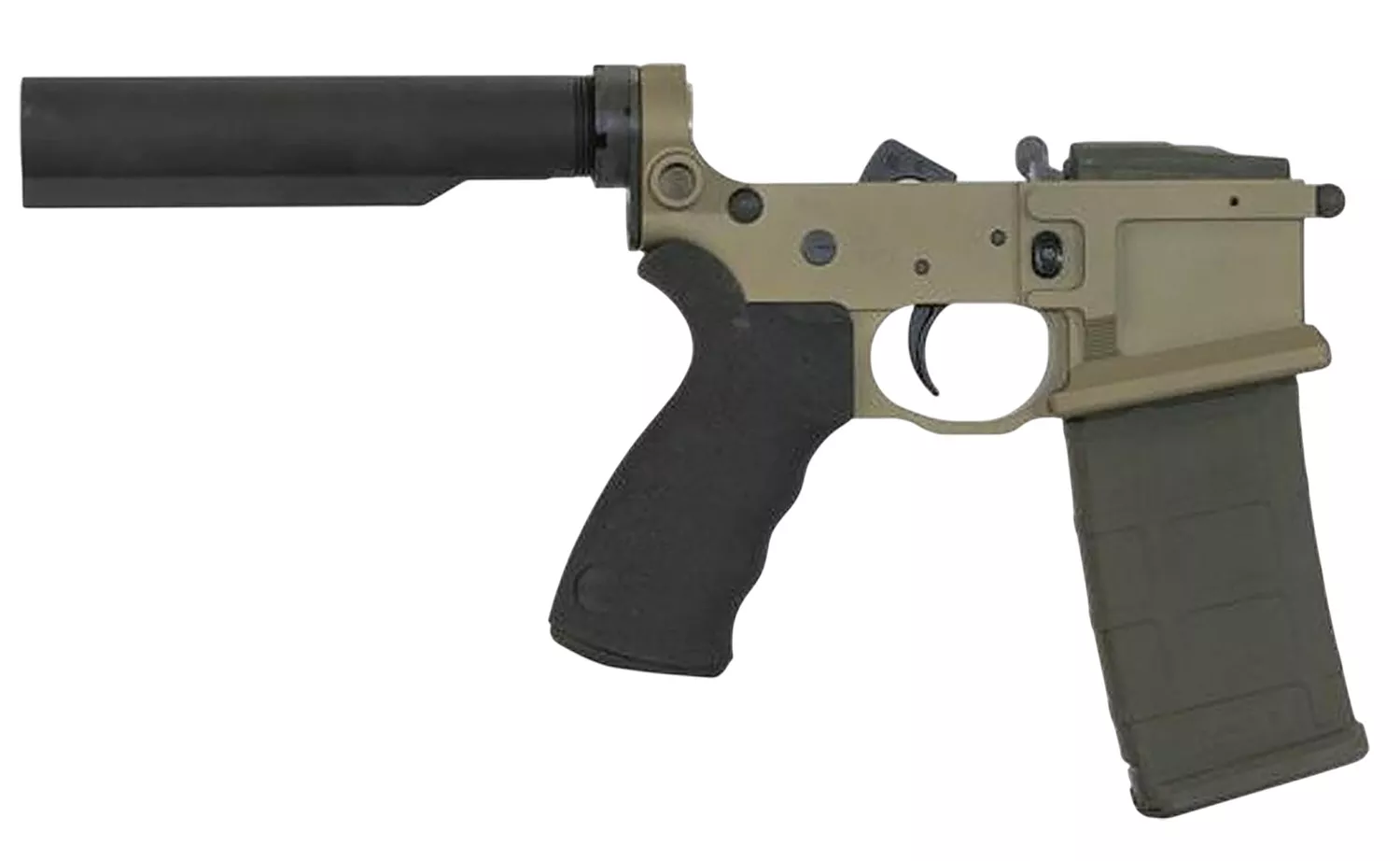 Franklin Armory 0020009BLK LibertasMulti Aluminum Black Hardcoat Anodize