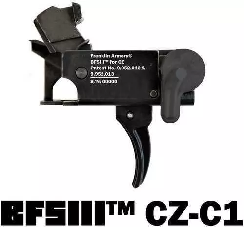 Franklin Armory BFSIII for CZ Scorpion